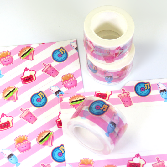 Kawaii Food Washi Tape