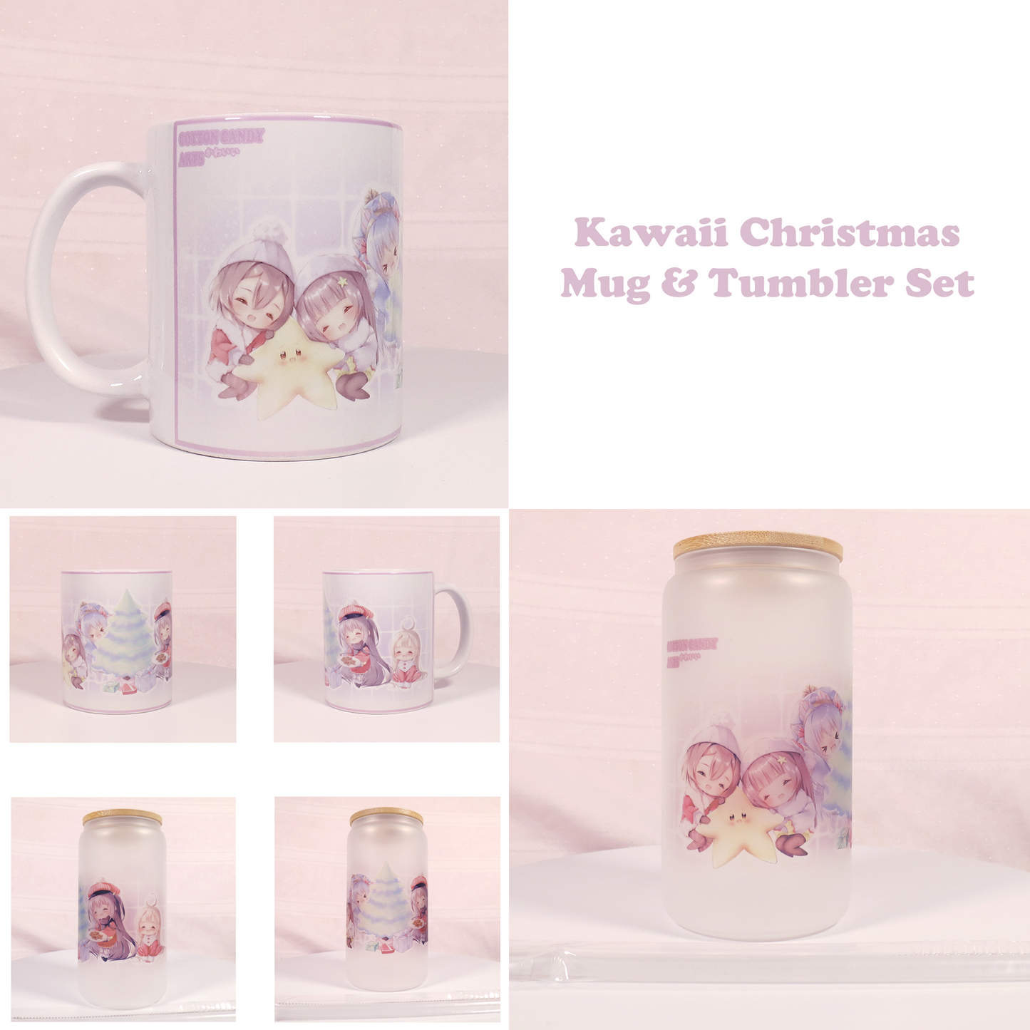 Kawaii Christmas Mug & Tumbler