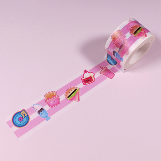 "Kawaii Food" Washi Tape