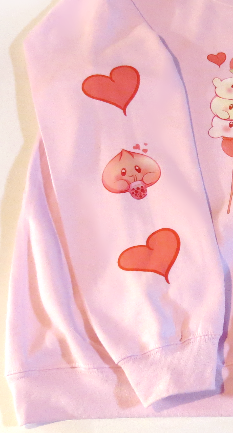 "Mochi Treat" Kawaii Sweatshirt