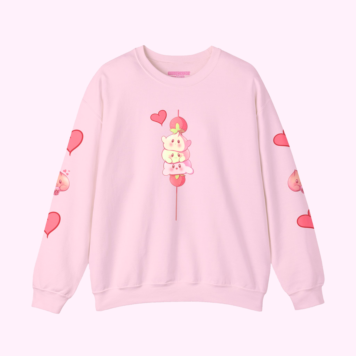 "Mochi Treat" Kawaii Sweatshirt