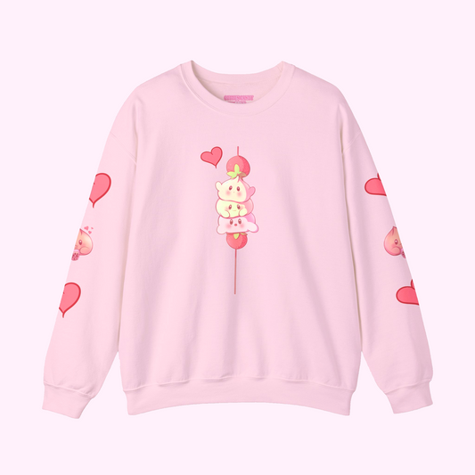 "Mochi Treat" Kawaii Sweatshirt