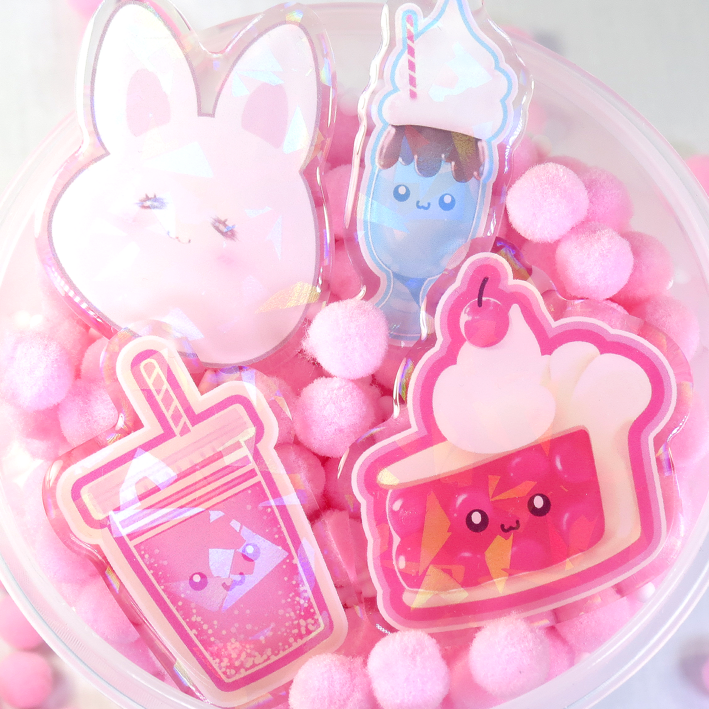 Kawaii Pin Set