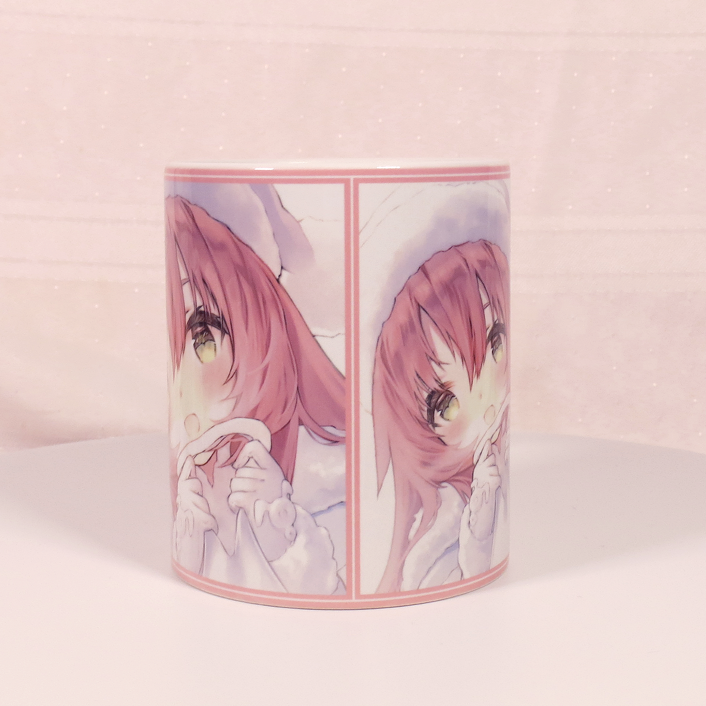 Pink Winter Mug & Tumbler