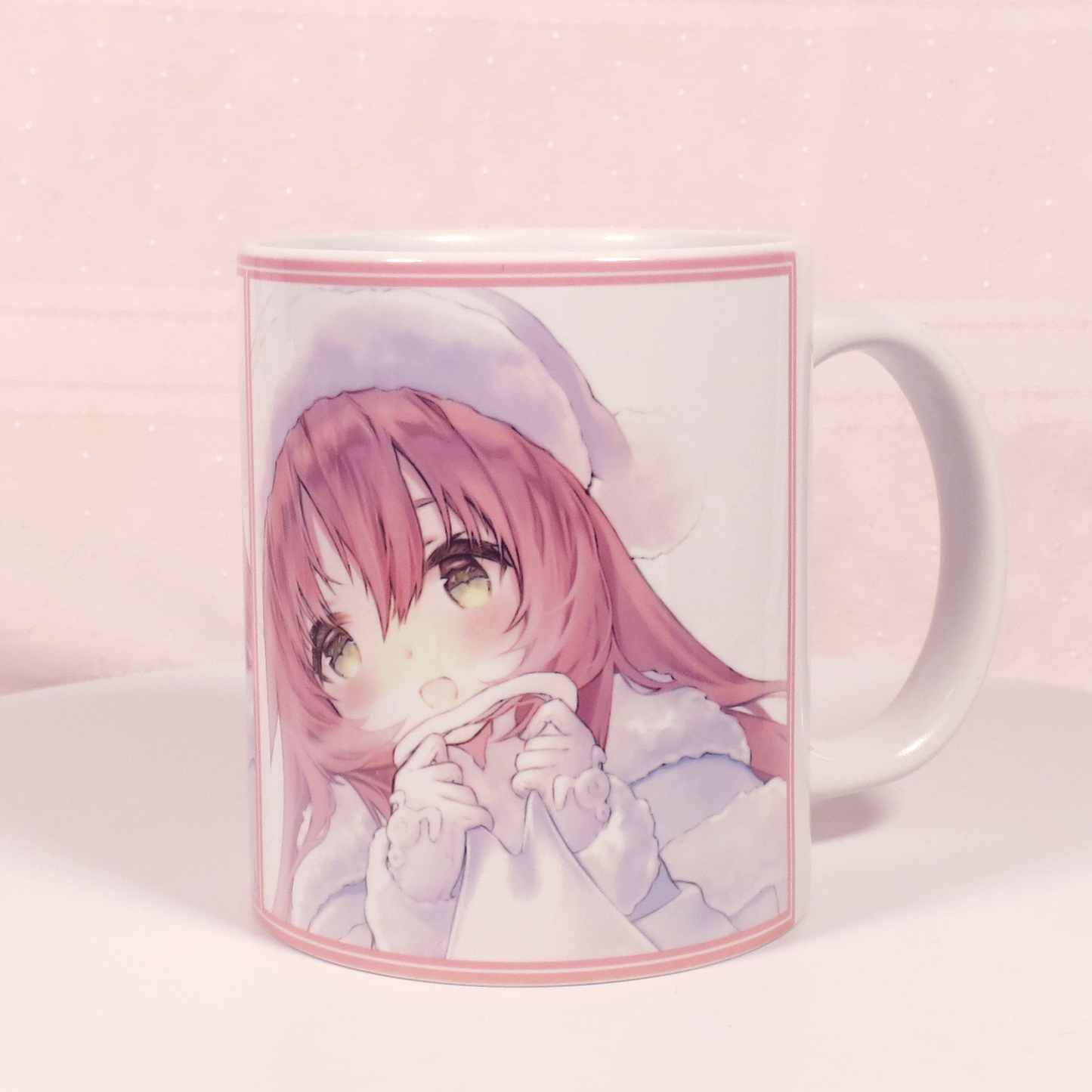 Pink Winter Mug & Tumbler