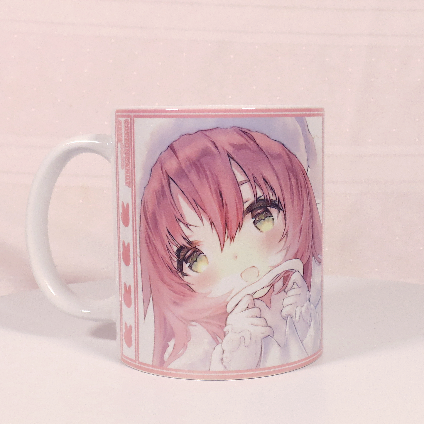 Pink Winter Mug & Tumbler