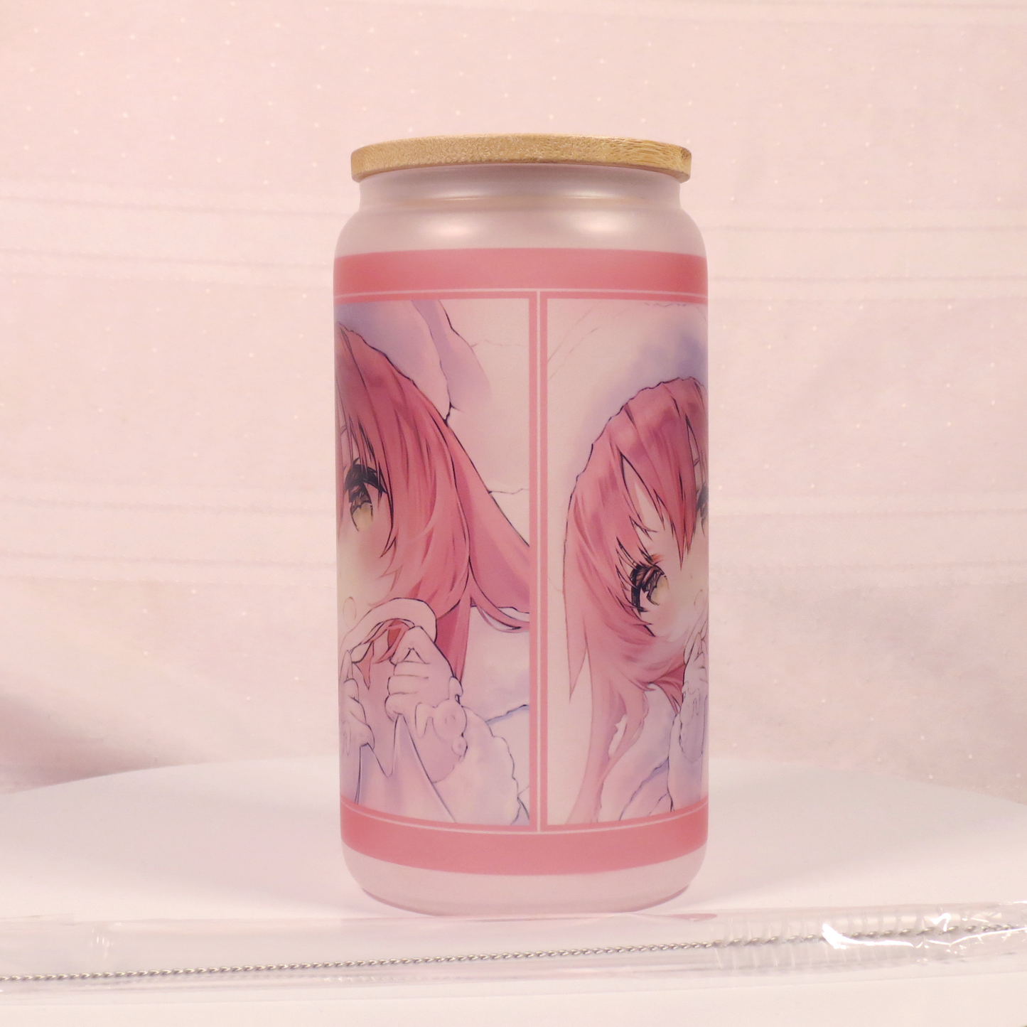 Pink Winter Mug & Tumbler