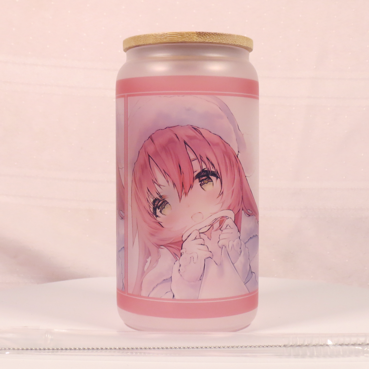 Pink Winter Mug & Tumbler