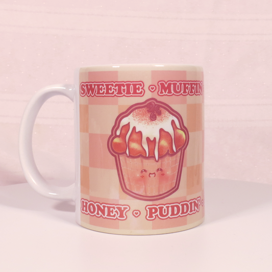 Sweet Names 11oz Ceramic Mug - Dishwasher and Microwave Safe