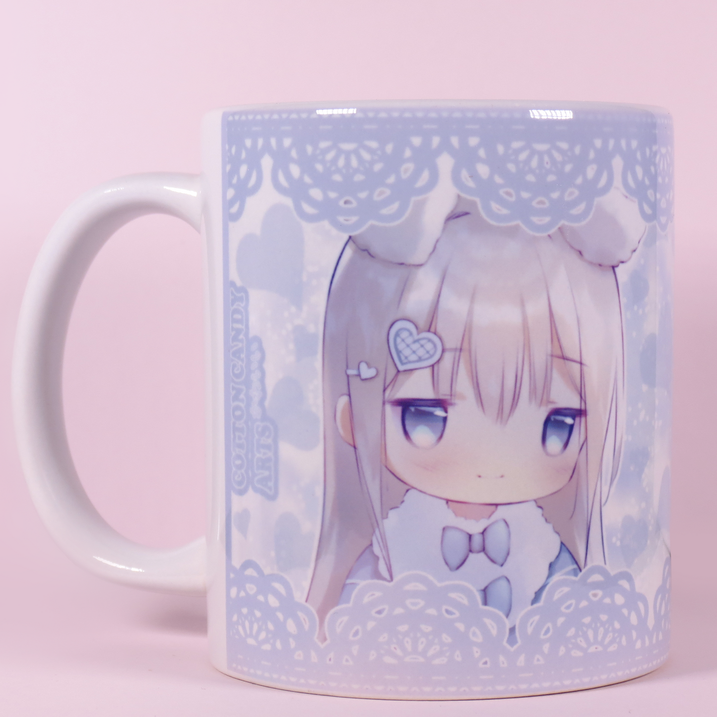 "Winter Wolf" 11oz Mug - Oopsie