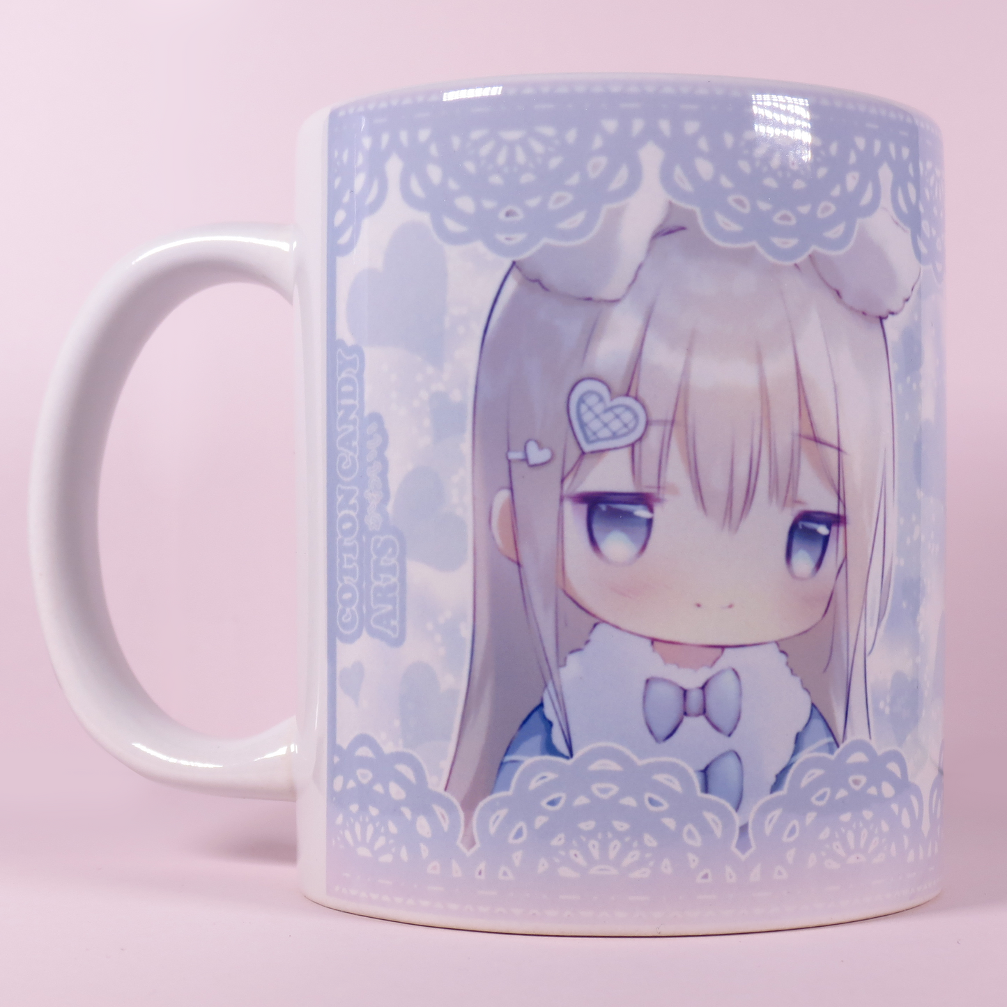 "Winter Wolf" 11oz Mug - Oopsie