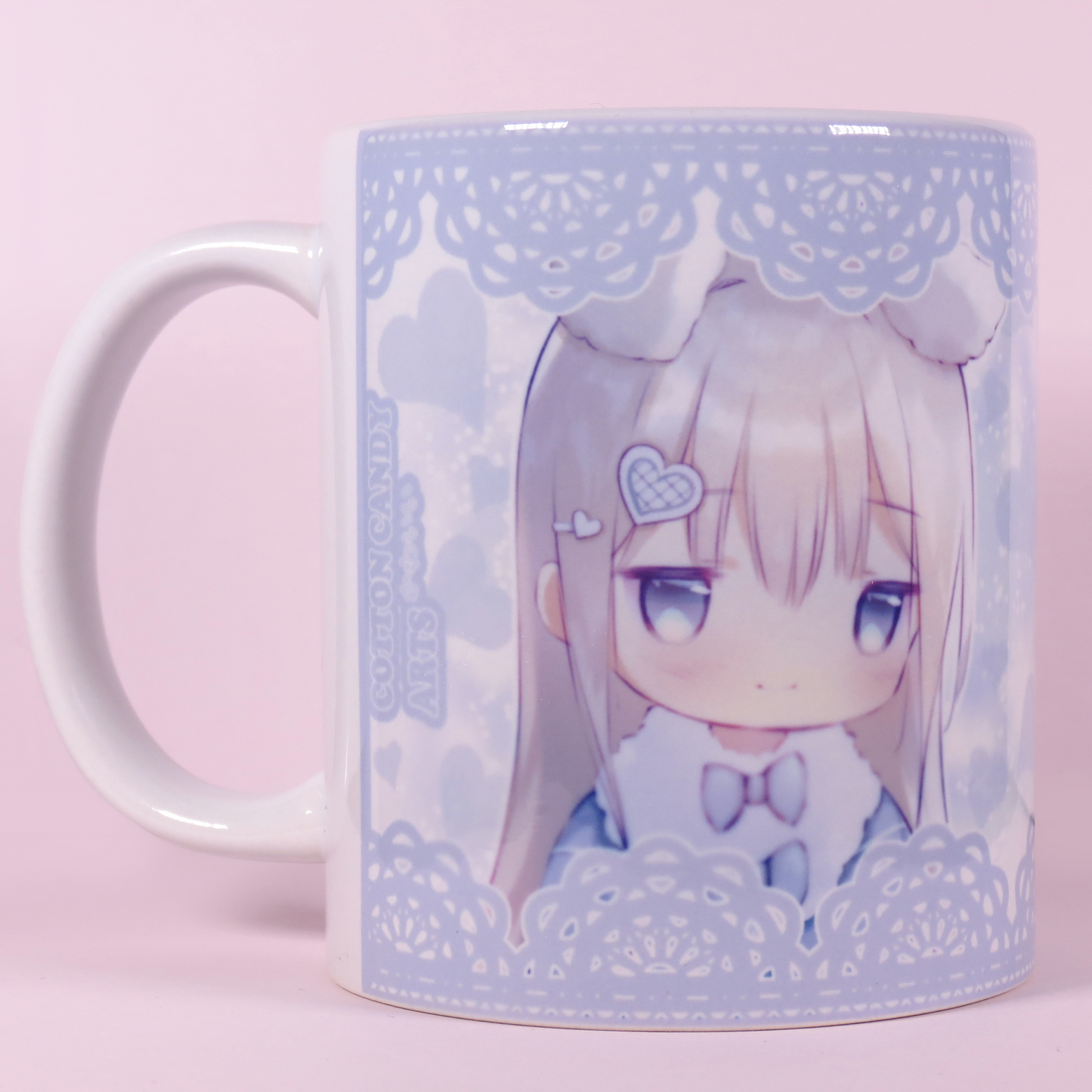 "Winter Wolf" 11oz Mug - Oopsie