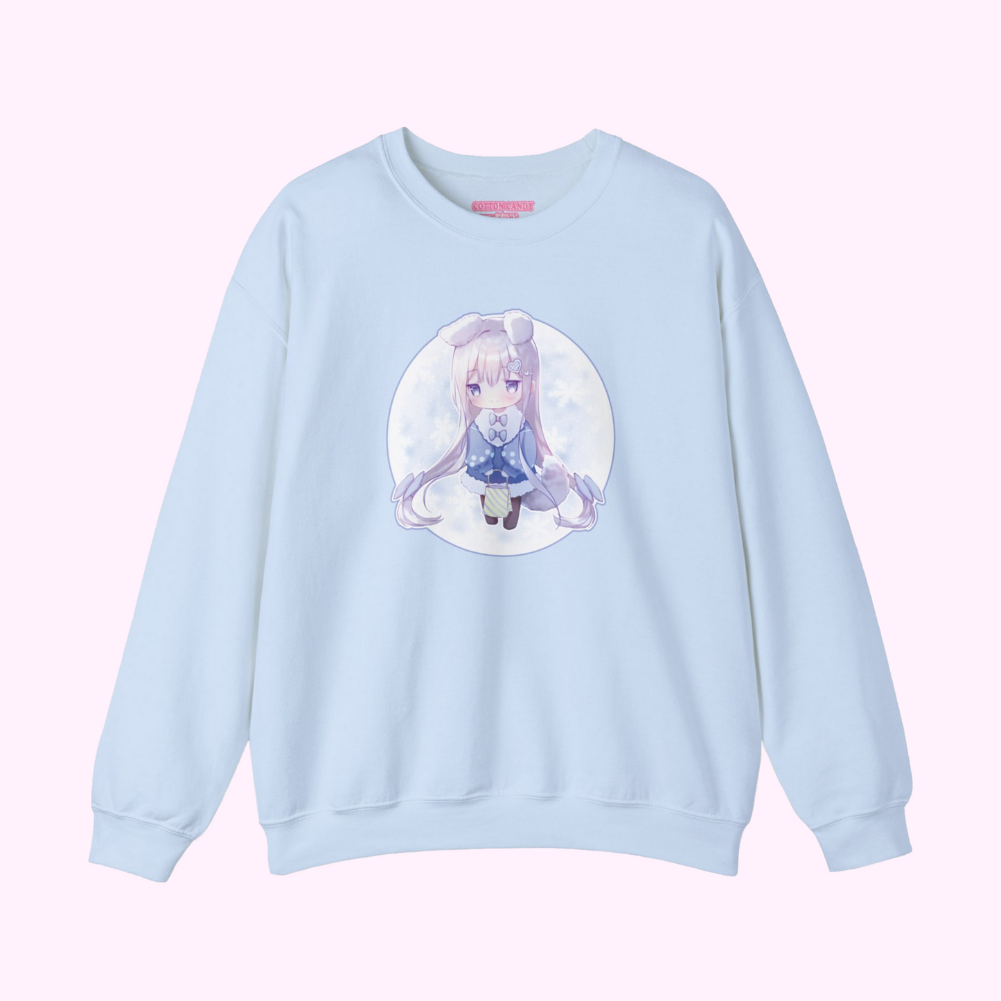 "Winter Wolf" Anime Sweatshirt