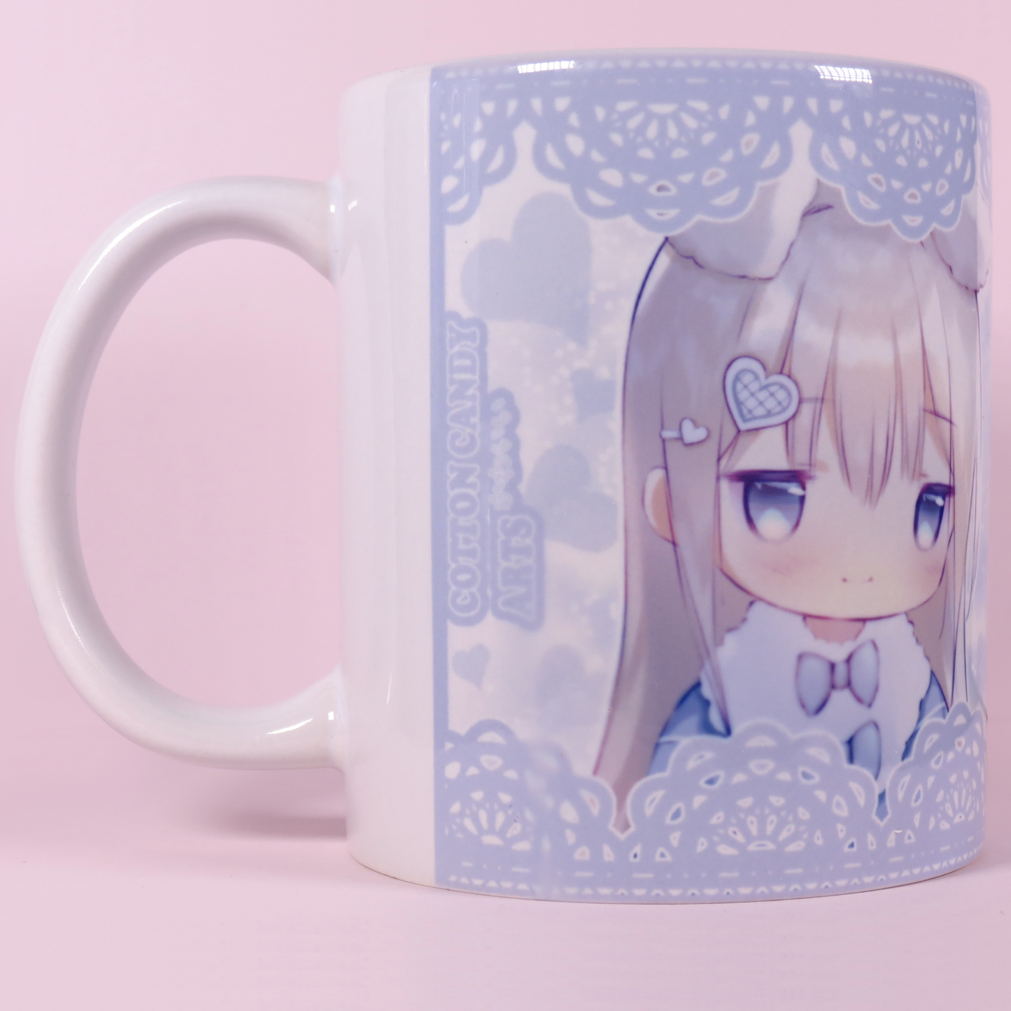 "Winter Wolf" 11oz Mug - Oopsie