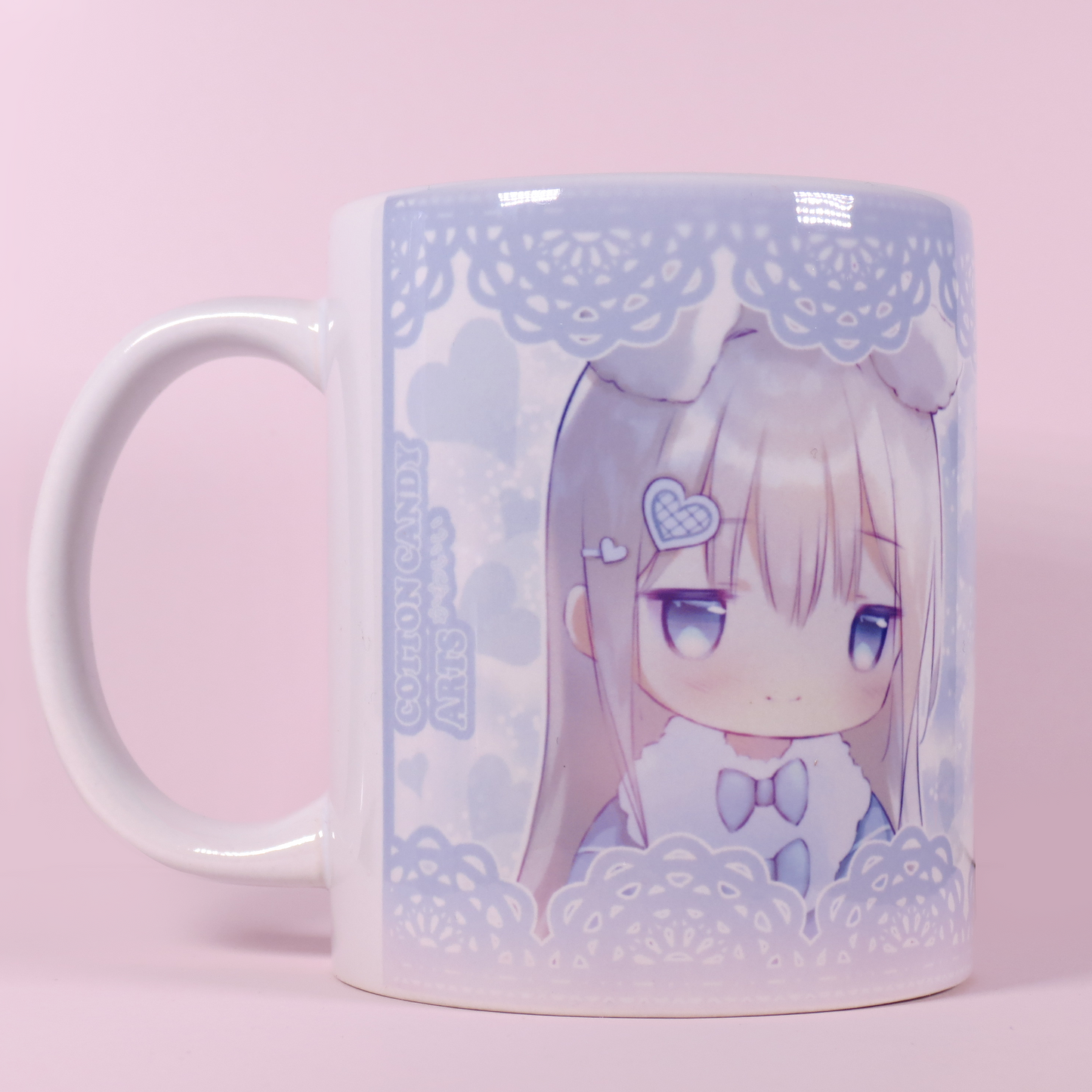 "Winter Wolf" 11oz Mug - Oopsie