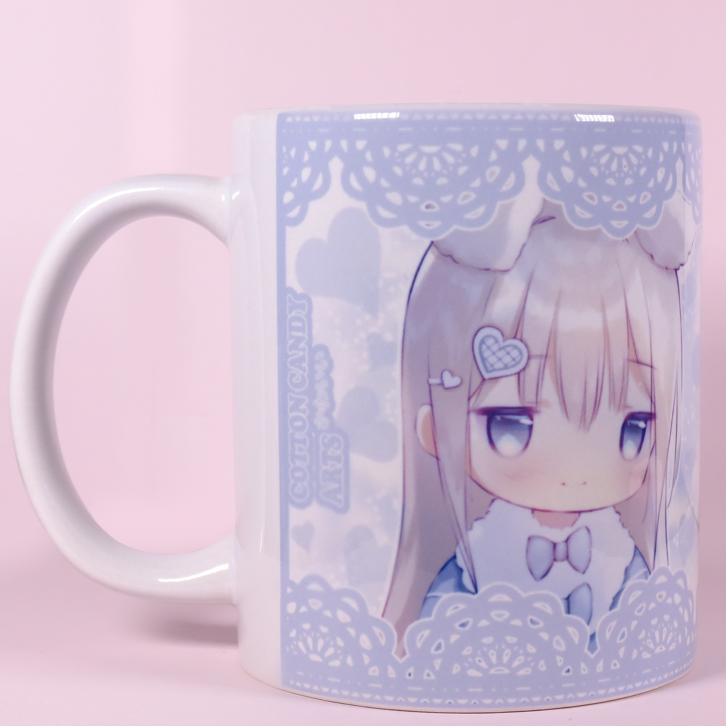 "Winter Wolf" 11oz Ceramic Anime Mug - Dishwasher & Microwave Safe