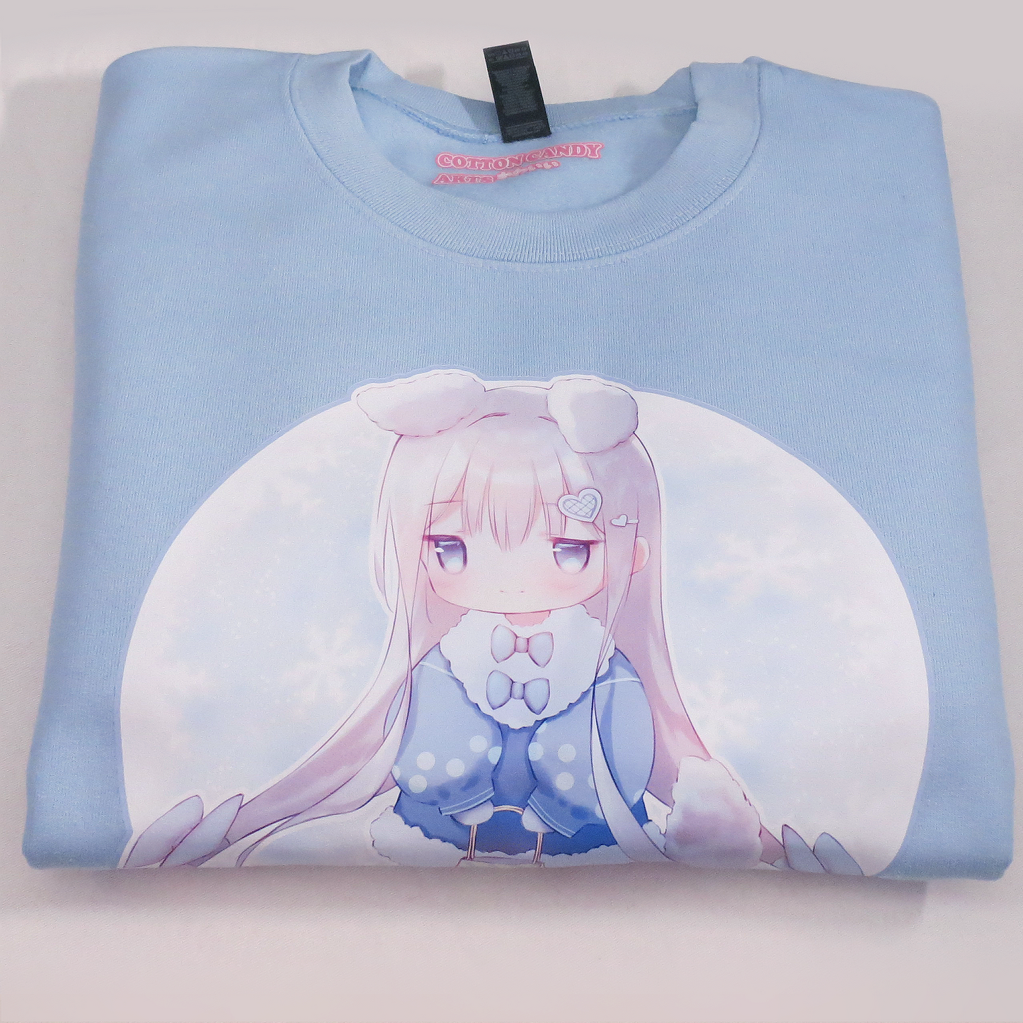 "Winter Wolf" Anime Sweatshirt